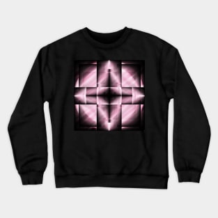 Purple and black Crewneck Sweatshirt